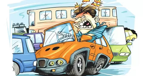 还有这种操作？来测一测你的“路怒指数”吧！