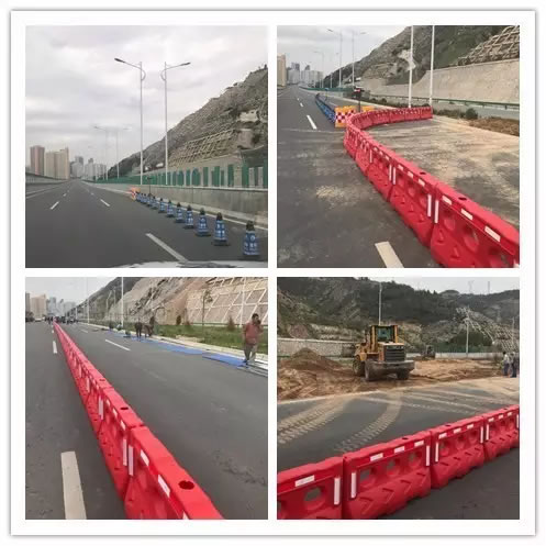 兰州北环路明晨7时解除交通管制