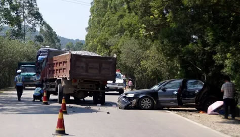 柳州哪些时段交通事故高发？