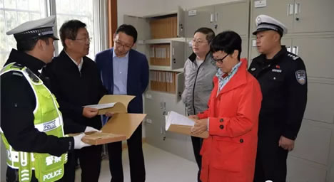 江苏交警总队一行赴青海高速交警支队开展素质强警调研工作