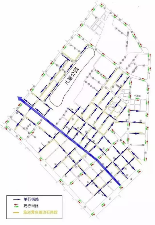 哈市交警有序排除交通“血栓”实施精细化管理