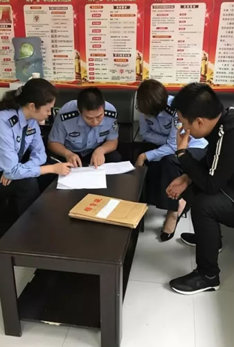 杨凌车管所“清零”工作取得初步成效