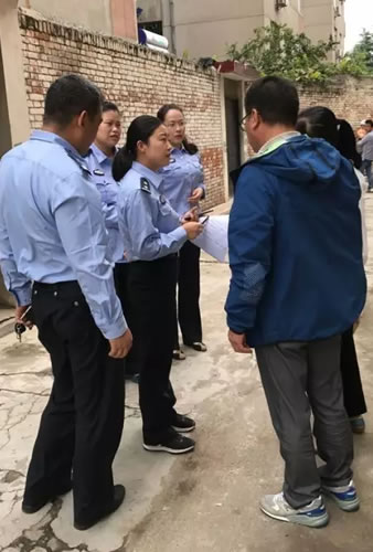 杨凌车管所“清零”工作取得初步成效