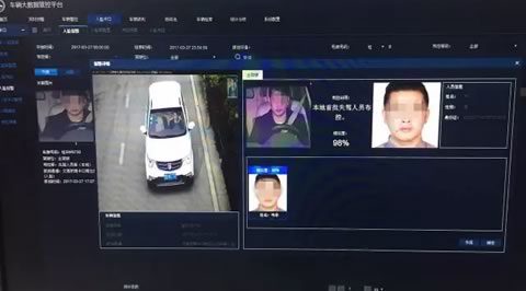 iPhone X人脸解锁 VS 柳州交警人脸识别系统