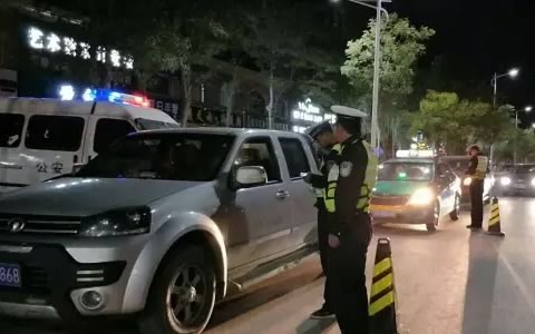 宁夏交警集中开展严管统一行动