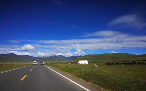 自驾世界屋脊，有景，有警