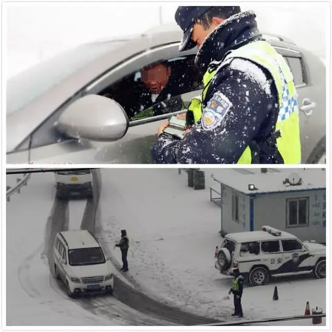 自驾世界屋脊，有景，有警