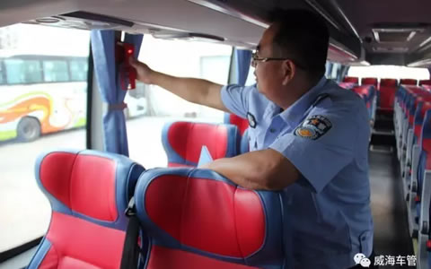 文登车管所集中开展整治行动