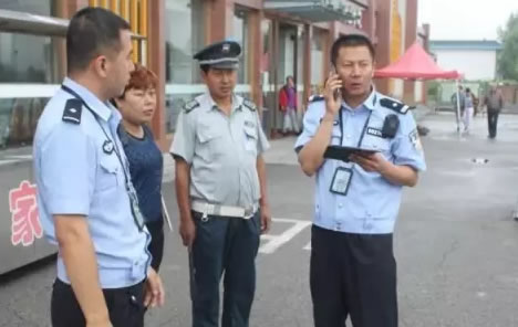 表扬信：司机服务区丢失钱包 高速交警火速找回