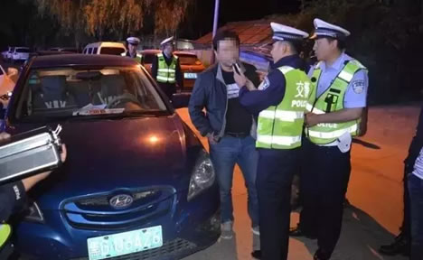 黑河交警：酒驾案例曝光！向酒驾说不 ！