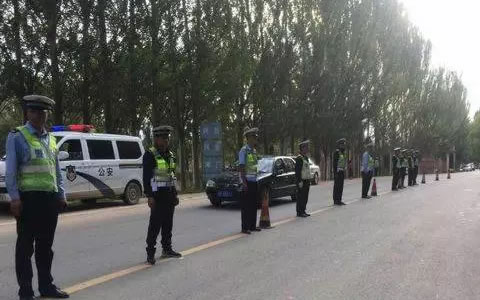 警务无边界 联勤保平安