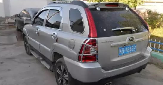 兴海交警连续查获3辆盗抢车辆