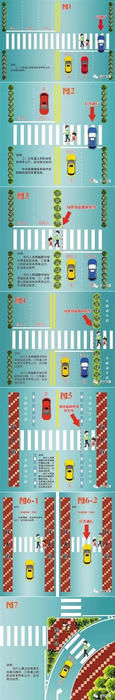 济宁交警：国庆小长假 文明伴您安全行