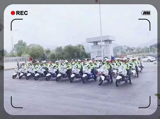 【公安交管改革】怀化交警组建首支铁骑队 服务市民守护平安保畅通