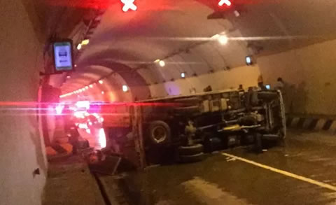 【安全提示】甘肃乌鞘岭四号隧道和一号隧道今日发生事故