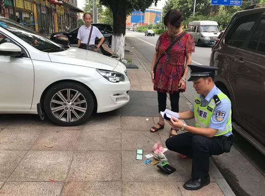 至南海交警一封特别的感谢信