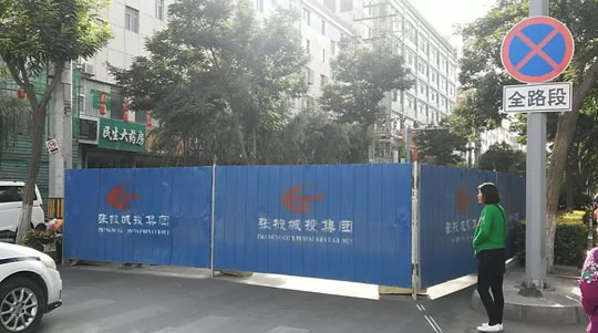 张掖大衙门街机动车道封闭限行了！