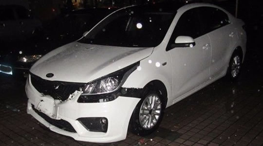 昨夜男子为赏月撞飞七旬老人,在朝阳路被人围堵!