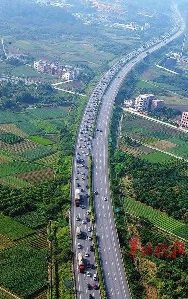 10月6日陕西省重点路况研判及出行提示