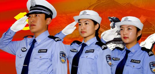 酒泉交警支队国庆交管工作动态