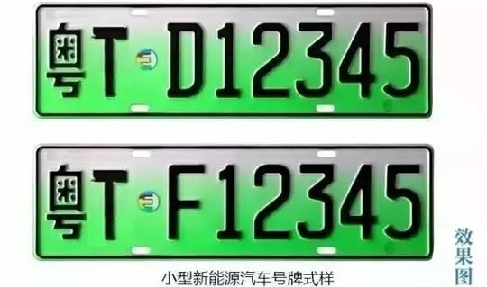 新能源车牌将亮相中山！9999靓号酷翻天！办理地点在这！