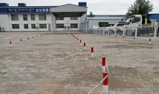 车管所大厅打印公告、后院照相、拓印车架号、外检