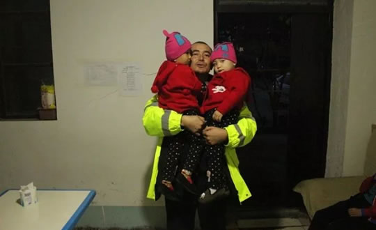 伊宁县百姓心中的好交警