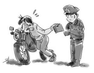 济宁没给摩托车上牌司机抓紧去挂牌！否则车都开不了！