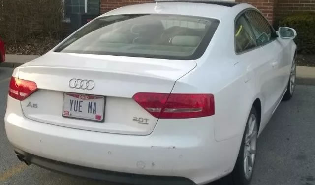 看中国留学生如何选车牌，这理念很先进！