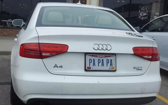 看中国留学生如何选车牌，这理念很先进！