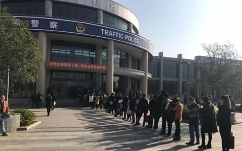 “六十选一”正式上线，六安部分车牌靓号今日曝出