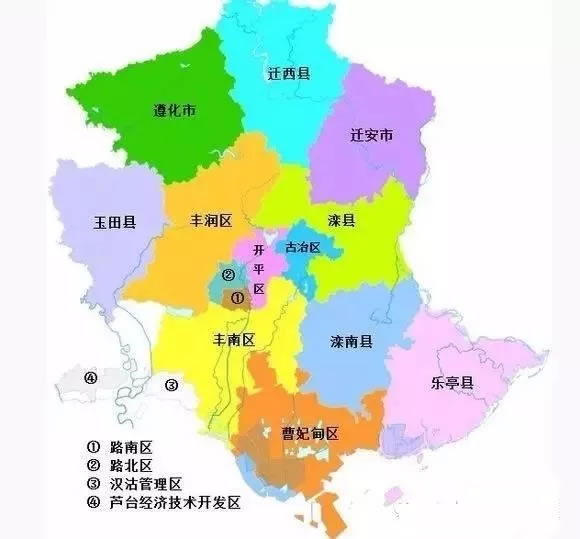 全市行政辖区范围如上图