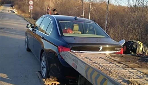 无牌车辆竟牵出诈骗案