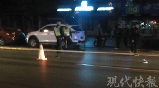 扬州市区四望亭路交通肇事逃逸案嫌疑人投案自首