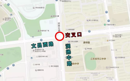 即日扬州这些路段将实施占道封闭施工