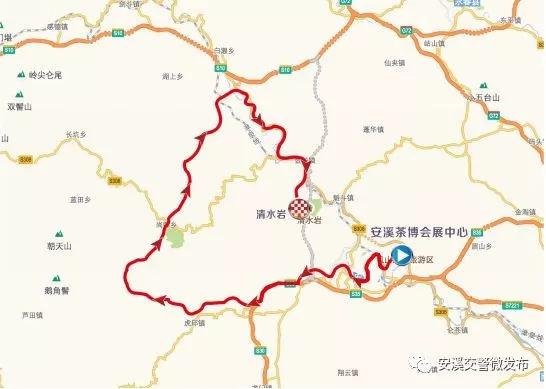 泉州湾国际公路自行车赛，12月3日泉州部分路段封闭