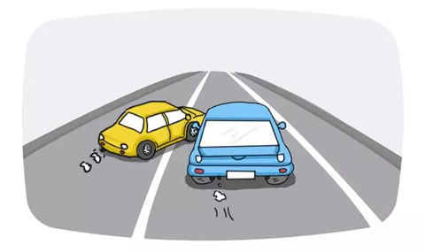 追尾前车，这9种情况竟无责任！