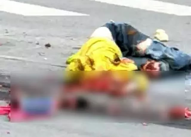 赣县发生特大交通事故,4人当场死亡!惨烈慎入！