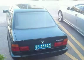 东莞最霸气的车牌“5个1”到“5个9”