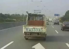 东莞最霸气的车牌“5个1”到“5个9”