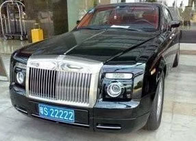 东莞最霸气的车牌“5个1”到“5个9”