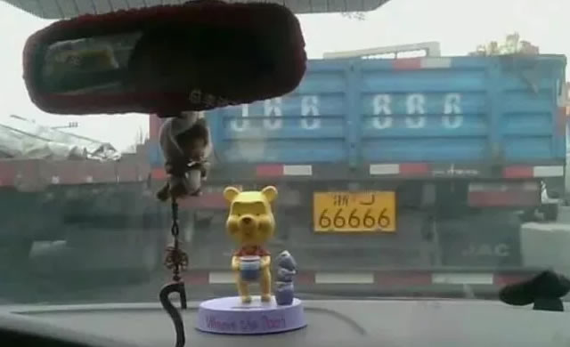 物流界最牛车牌！你见过吗？