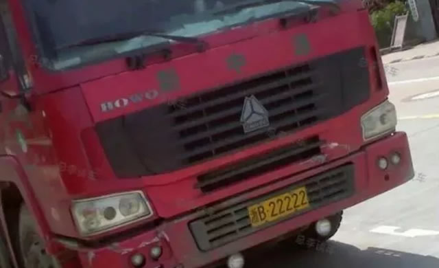 物流界最牛车牌！你见过吗？