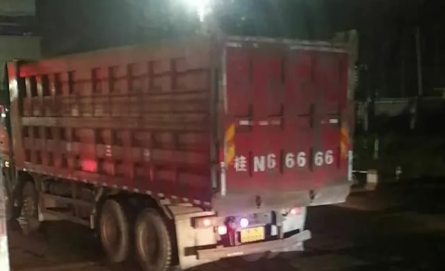 物流界最牛车牌！你见过吗？