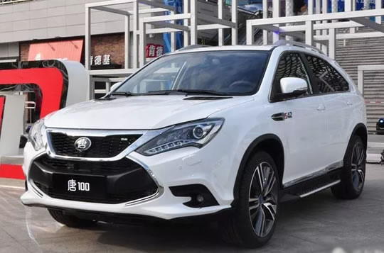 比亚迪新能源唐100