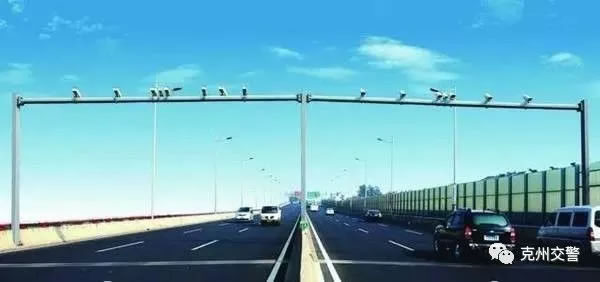 克州交警公布史上最全电子警察点位！