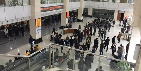 张家港车管所人山人海，要办业务的必看！