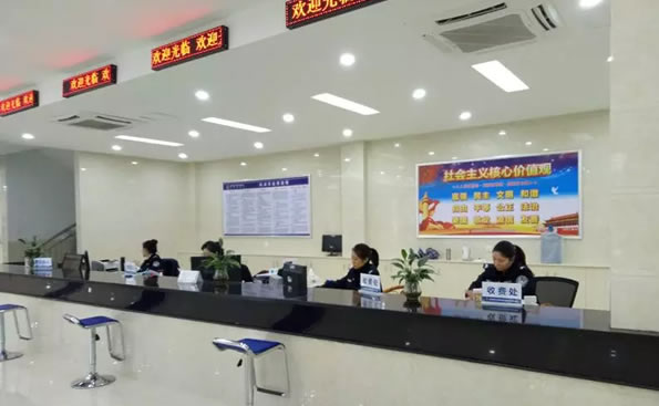 景德镇车管所圆满完成业务大厅整体搬迁工作