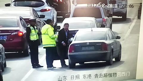 车牌曝光！日照交警查获6辆报废车！