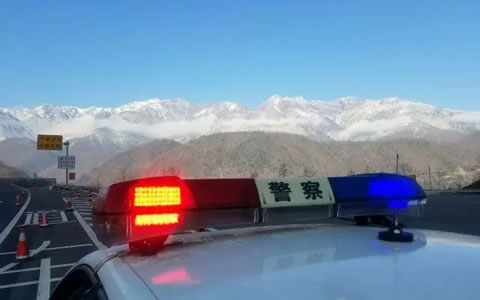 注意!四川部分高速公路有施工作业！